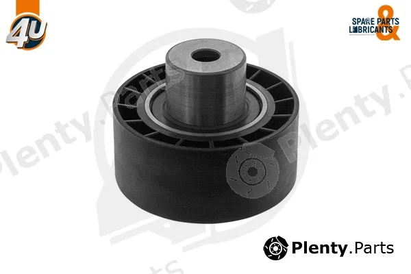 4U Autoparts 32375LR — Deflection/Guide Pulley, V-ribbed belt