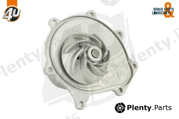4U Autoparts 13687LR — Water Pump, engine cooling