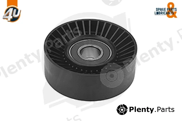 4U Autoparts 32237BW — Deflection/Guide Pulley, V-ribbed belt
