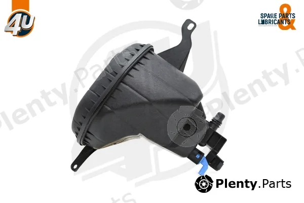 4U Autoparts 12744BW — Expansion Tank, coolant