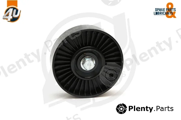 4U Autoparts 32382LR — Deflection/Guide Pulley, V-ribbed belt
