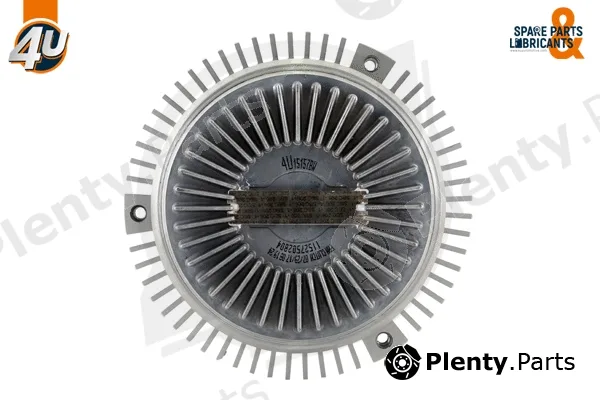 4U Autoparts 15157BW — Clutch, radiator fan