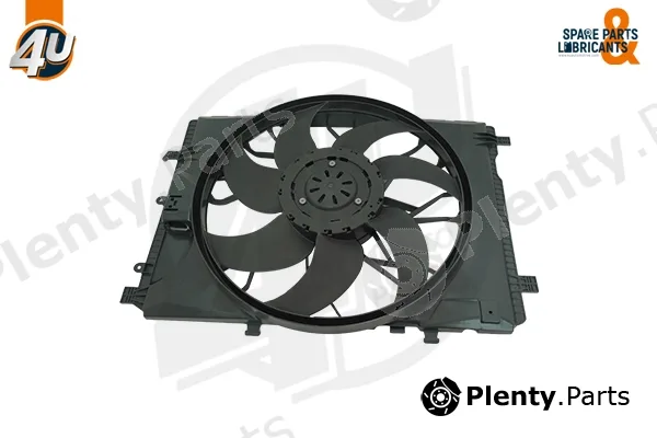 4U Autoparts 15819MR — Fan, engine cooling