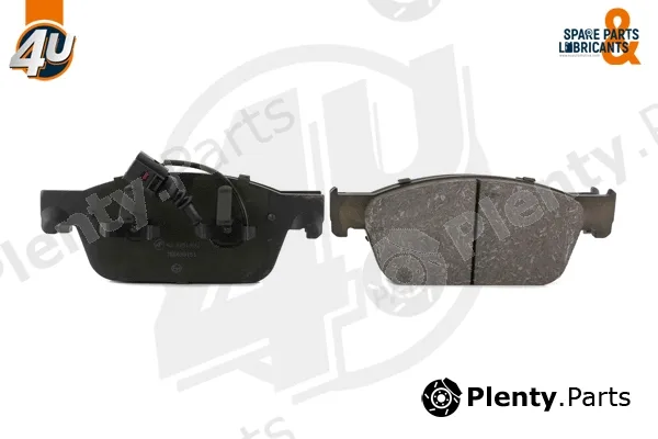 4U Autoparts 22514VV — Brake Pad Set, disc brake