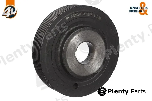 4U Autoparts 51052PU — Belt Pulley, crankshaft