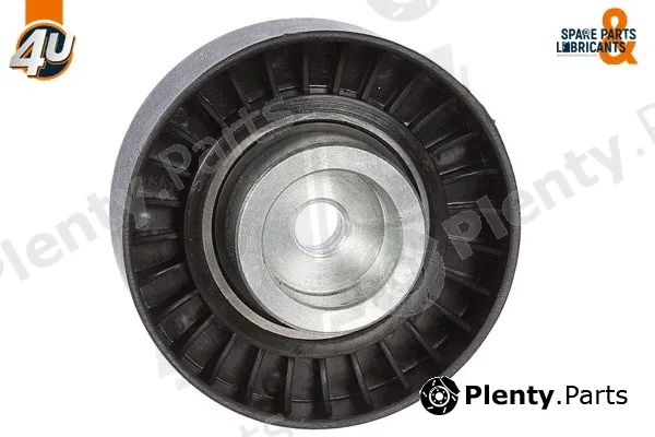 4U Autoparts 14885PU — Deflection/Guide Pulley, V-ribbed belt