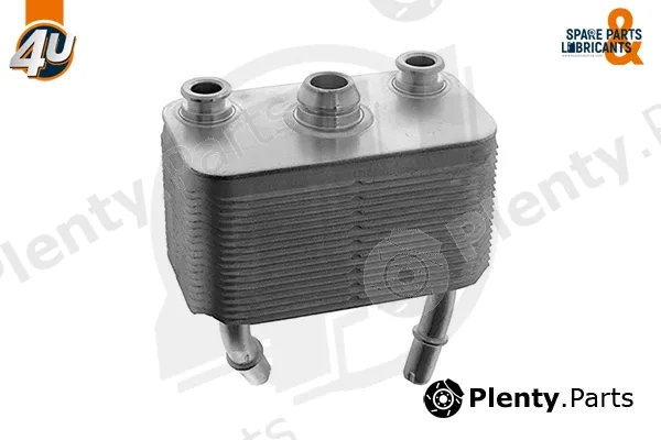 4U Autoparts 14356BW — Oil Cooler, engine oil