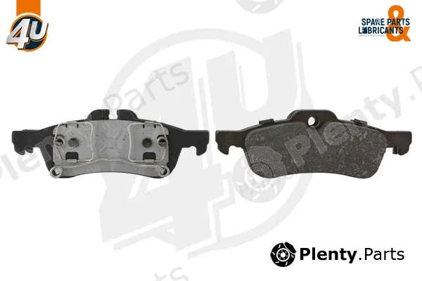 4U Autoparts 22350MI — Brake Pad Set, disc brake
