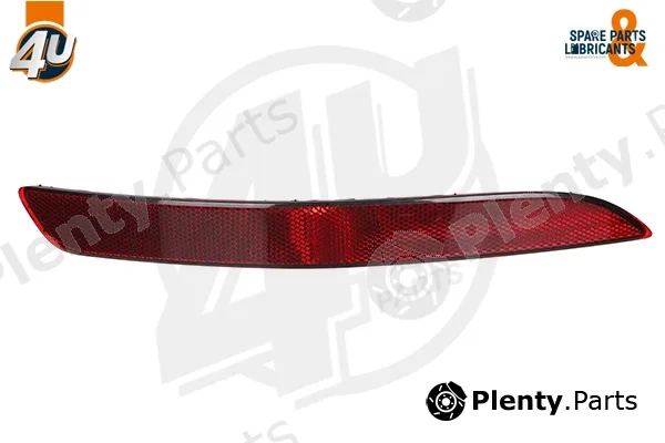 4U Autoparts 60366VV — Warning Triangle