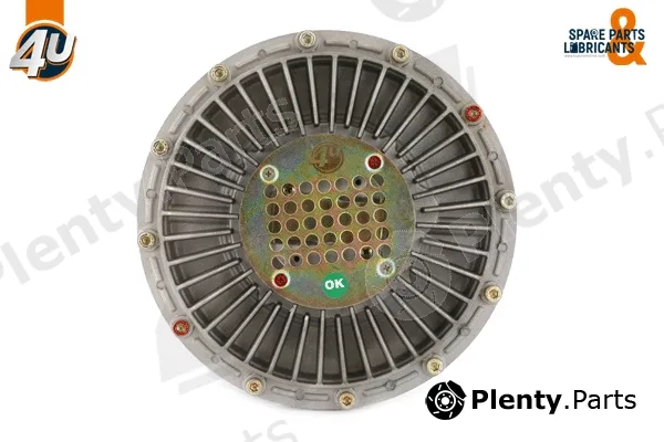 4U Autoparts 15301ME — Clutch, radiator fan