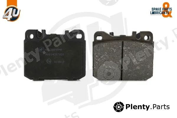 4U Autoparts 22045MR — Brake Pad Set, disc brake