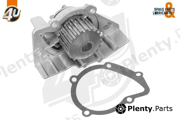 4U Autoparts 13269PU — Water Pump, engine cooling