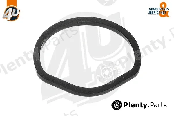 4U Autoparts 72661MR — Gasket, oil filter housing