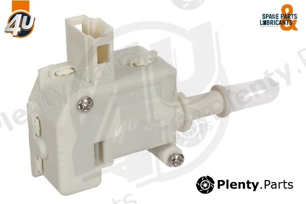 4U Autoparts 45894AU — Actuator, central locking system