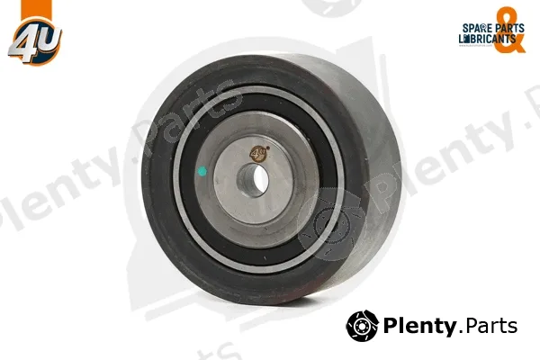 4U Autoparts 32487VV — Deflection/Guide Pulley, V-ribbed belt