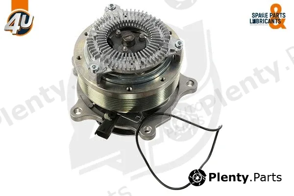 4U Autoparts 13995DF — Water Pump, engine cooling