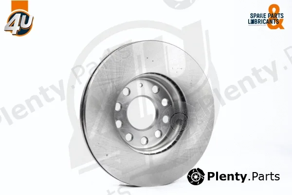 4U Autoparts 52551VV — Brake Disc