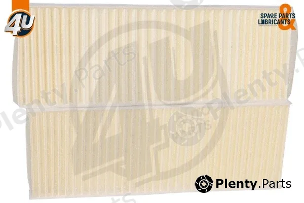 4U Autoparts 34254PU — Filter, cabin air