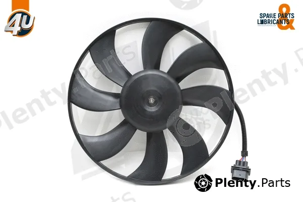 4U Autoparts 15267VV — Fan, engine cooling