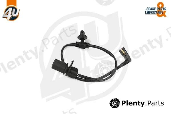 4U Autoparts 12468VV — Warning Contact, brake pad wear