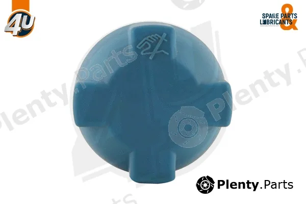 4U Autoparts 12817ME — Cap, coolant tank