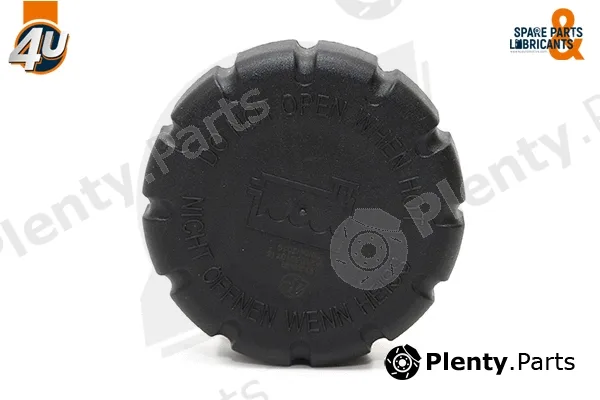 4U Autoparts 12726MR — Cap, coolant tank