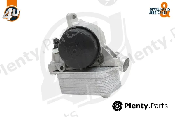 4U Autoparts 14378BW — Oil Cooler, engine oil
