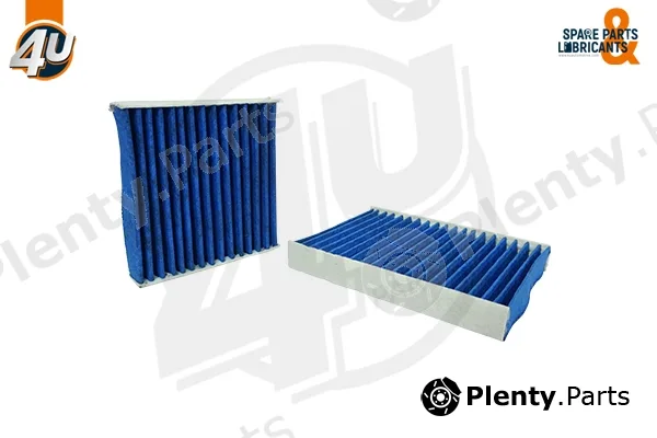 4U Autoparts 33791PU — Filter Set, cabin air