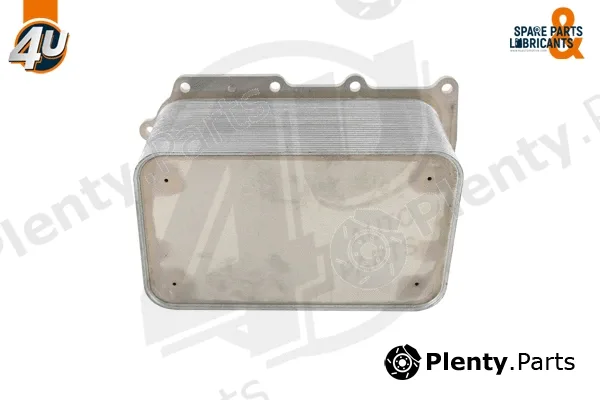 4U Autoparts 14141DF — Oil Cooler, engine oil