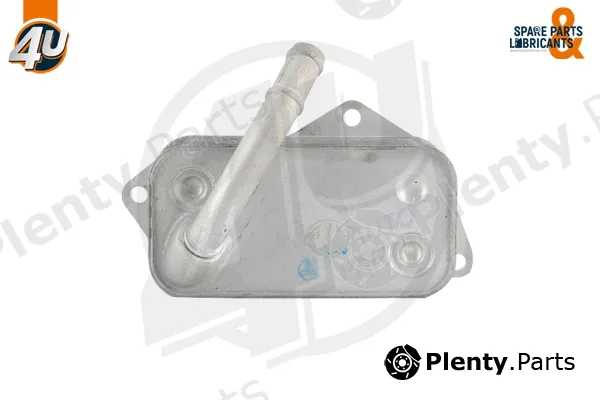 4U Autoparts 14353BW — Oil Cooler, engine oil