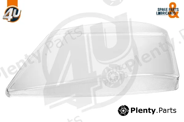 4U Autoparts 25944MN — Light Glass, headlight