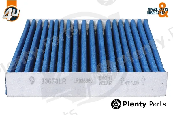 4U Autoparts 33673LR — Filter, cabin air