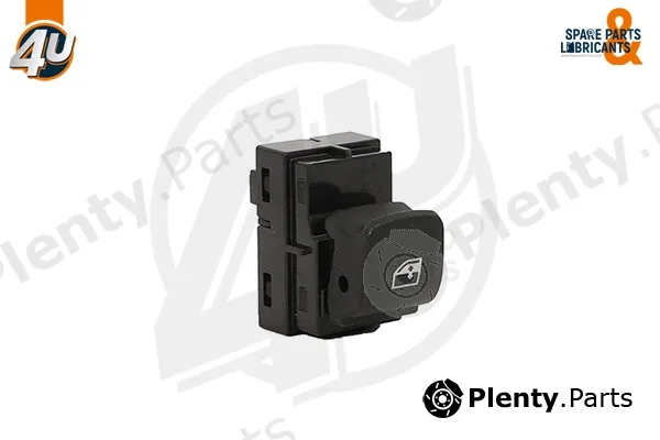 4U Autoparts 17104BW — Switch, window regulator