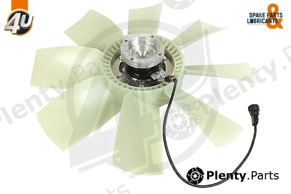 4U Autoparts 15407VO — Fan, engine cooling
