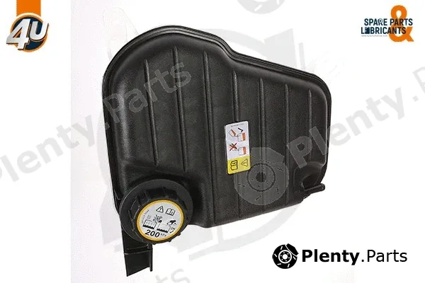 4U Autoparts 12699JG — Expansion Tank, coolant