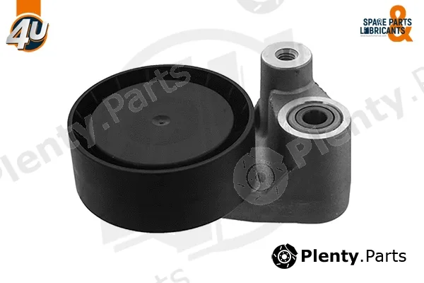 4U Autoparts 32234BW — Deflection/Guide Pulley, V-ribbed belt