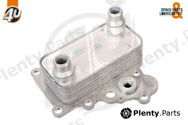 4U Autoparts 17409FT — Oil Cooler, engine oil