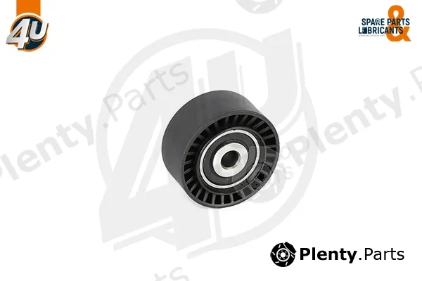 4U Autoparts 14874PU — Deflection/Guide Pulley, V-ribbed belt