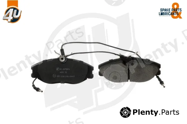 4U Autoparts 22752PU — Brake Pad Set, disc brake