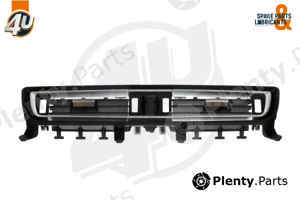 4U Autoparts 38010BW — Control Element, heating/ventilation
