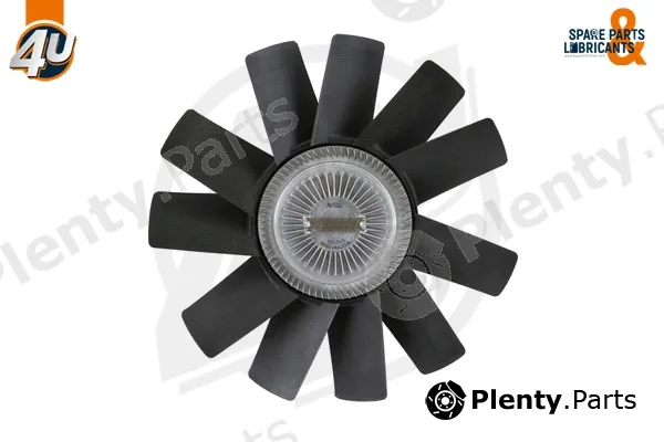 4U Autoparts 15203VV — Clutch, radiator fan