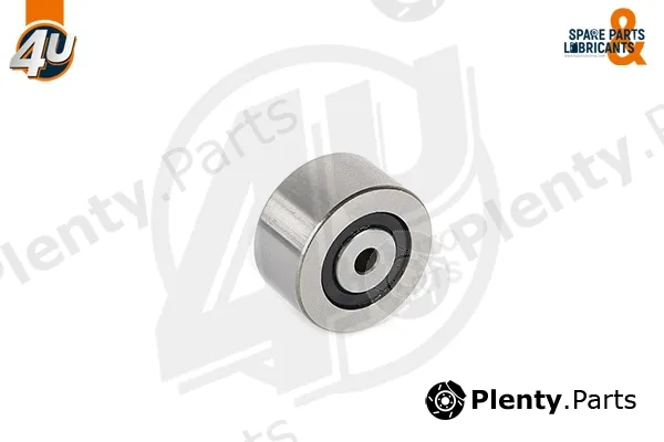 4U Autoparts 14878PU — Deflection/Guide Pulley, V-ribbed belt