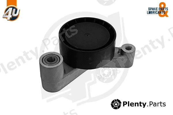 4U Autoparts 32236BW — Deflection/Guide Pulley, V-ribbed belt