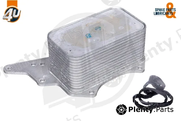 4U Autoparts 17396RN — Oil Cooler, engine oil
