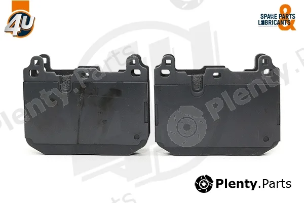 4U Autoparts 22284BW — Brake Pad Set, disc brake