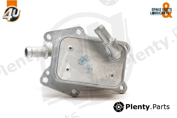4U Autoparts 14316MR — Oil Cooler, engine oil