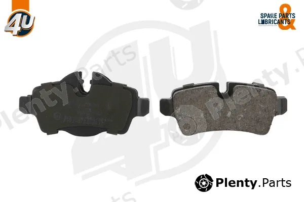 4U Autoparts 22353MI — Brake Pad Set, disc brake