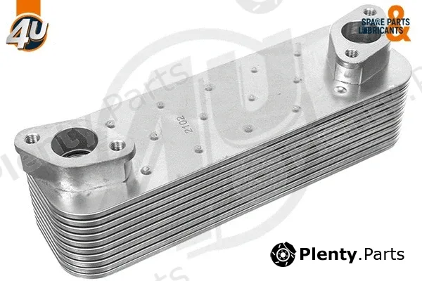 4U Autoparts 14129MN — Oil Cooler, engine oil