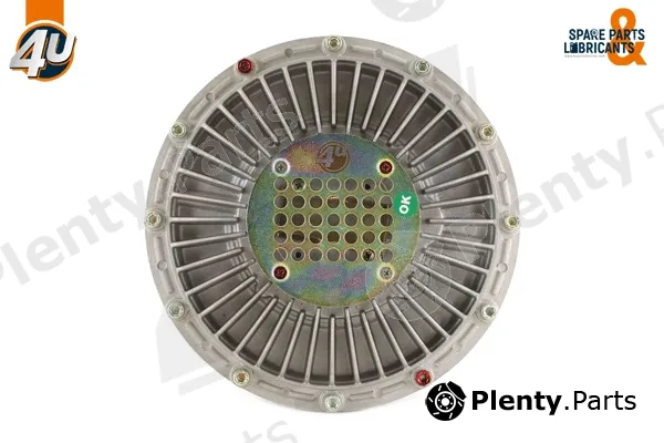 4U Autoparts 15380RV — Clutch, radiator fan