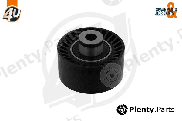 4U Autoparts 32360LR — Deflection/Guide Pulley, V-ribbed belt